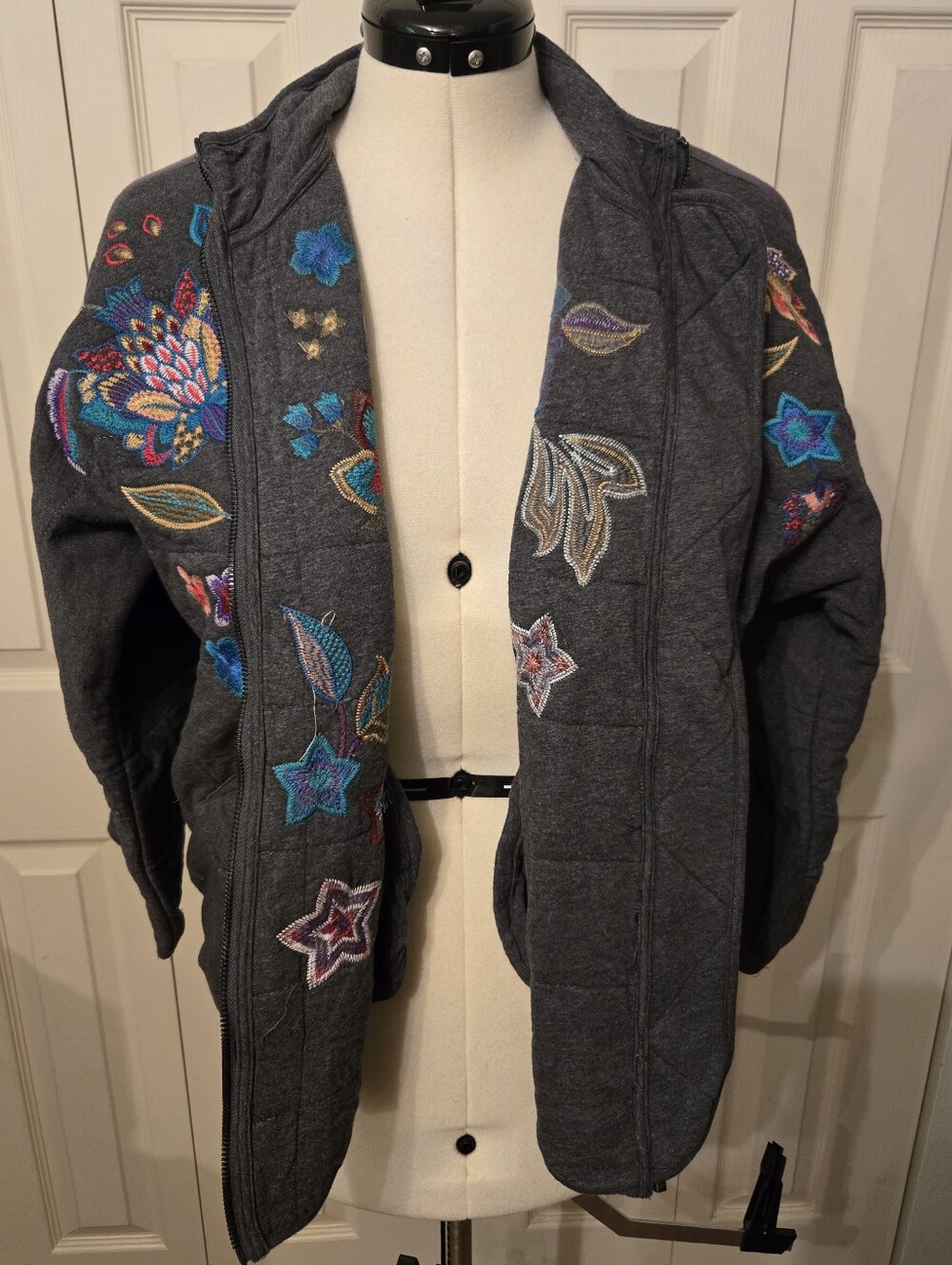 Johnny Was Jacket Size XL - Picture 2 of 9